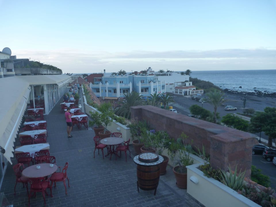 Frühstücksterrasse Hotel Gran Rey