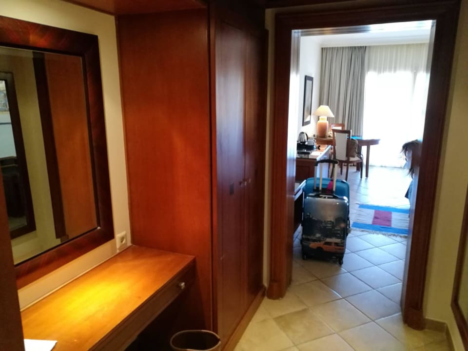 Eingang Zimmer Jaz Grand Marsa