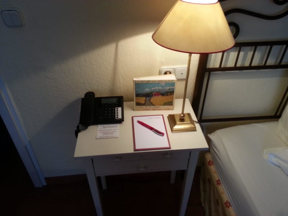 Einzelzimmer Hotel Dünenburg