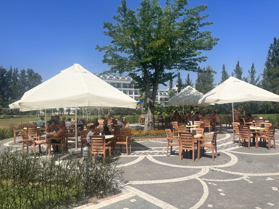 Gartenanlage Club Sidelya Hotel