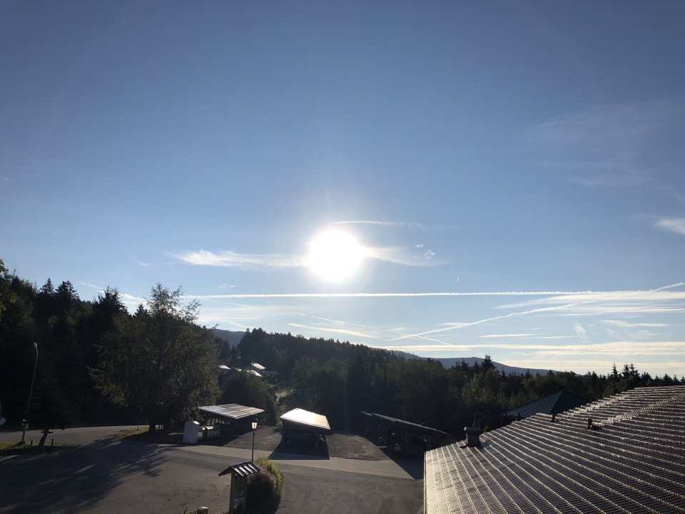 Ausblick 1. Bier & Wohlfühlhotel Gut Riedelsbach