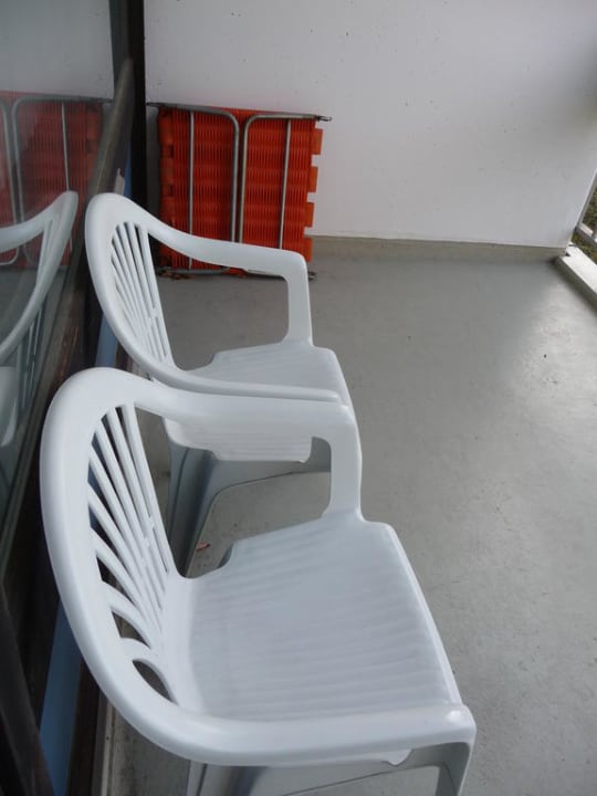 Ich liebe alte Plastikmöbel Hotel Sonnenhügel