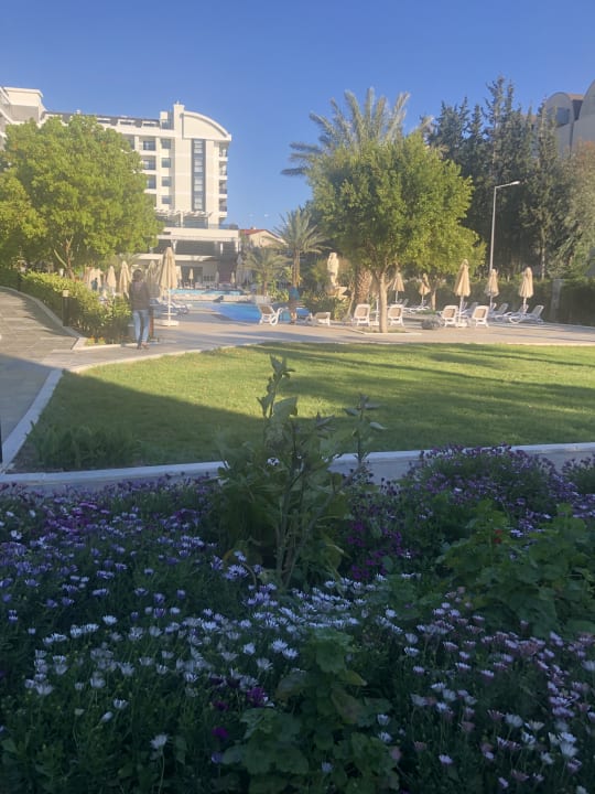 Gartenanlage Seaden Valentine Resort & Spa