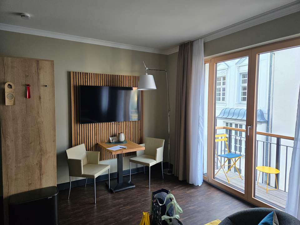 Zimmer The Green Rostock Apartment Hotel