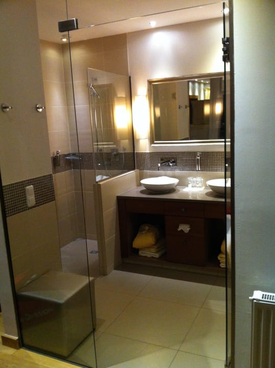 Badezimmer Wohlfühlresort Peternhof