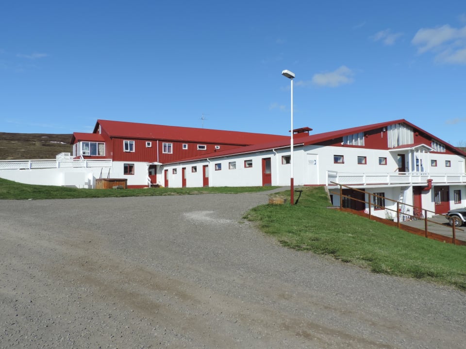 Guesthouse in schöner Lage Gasthaus Narfastadir
