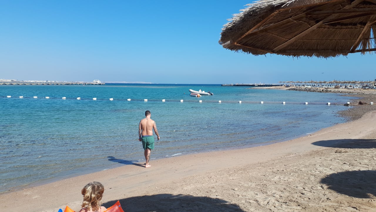 Strand Pickalbatros Alf Leila Wa Leila Resort - Neverland Hurghada