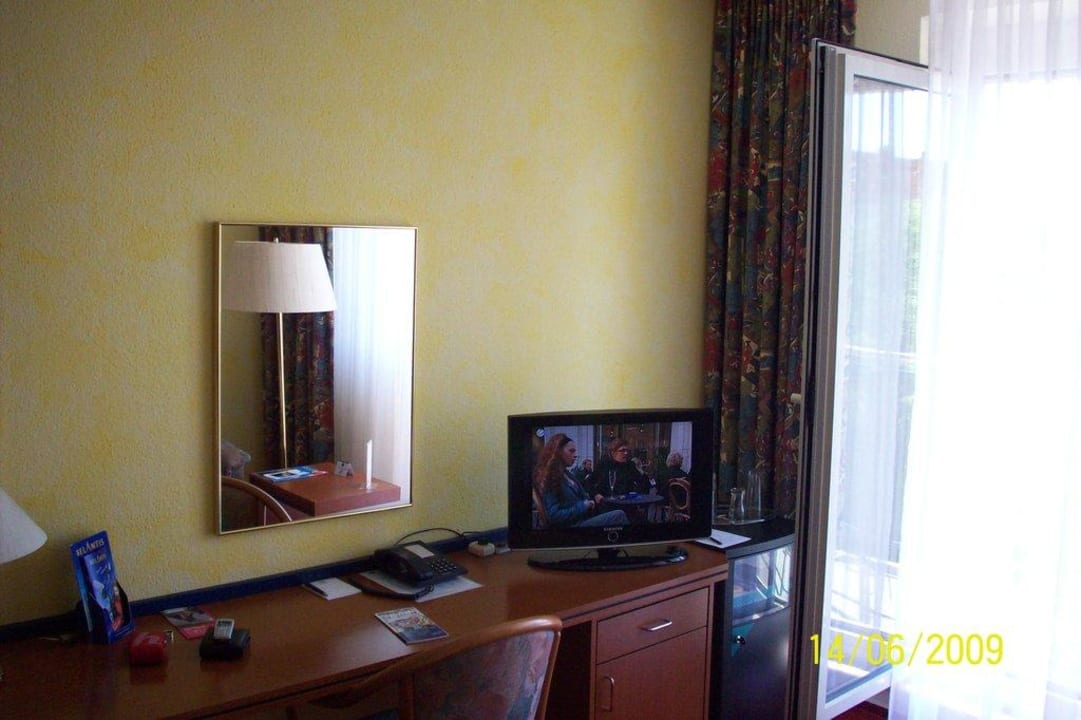 Minibar & Flachbildschirm Best Western Hotel Windorf