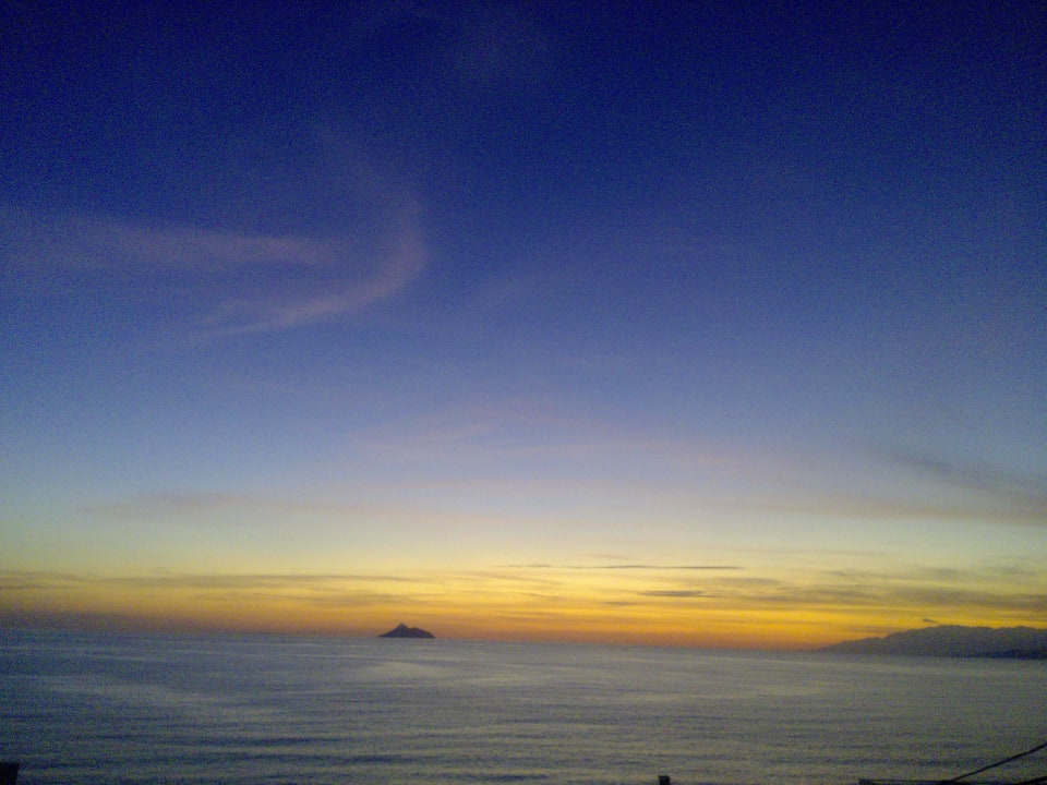 View from the studios Agelos Studios