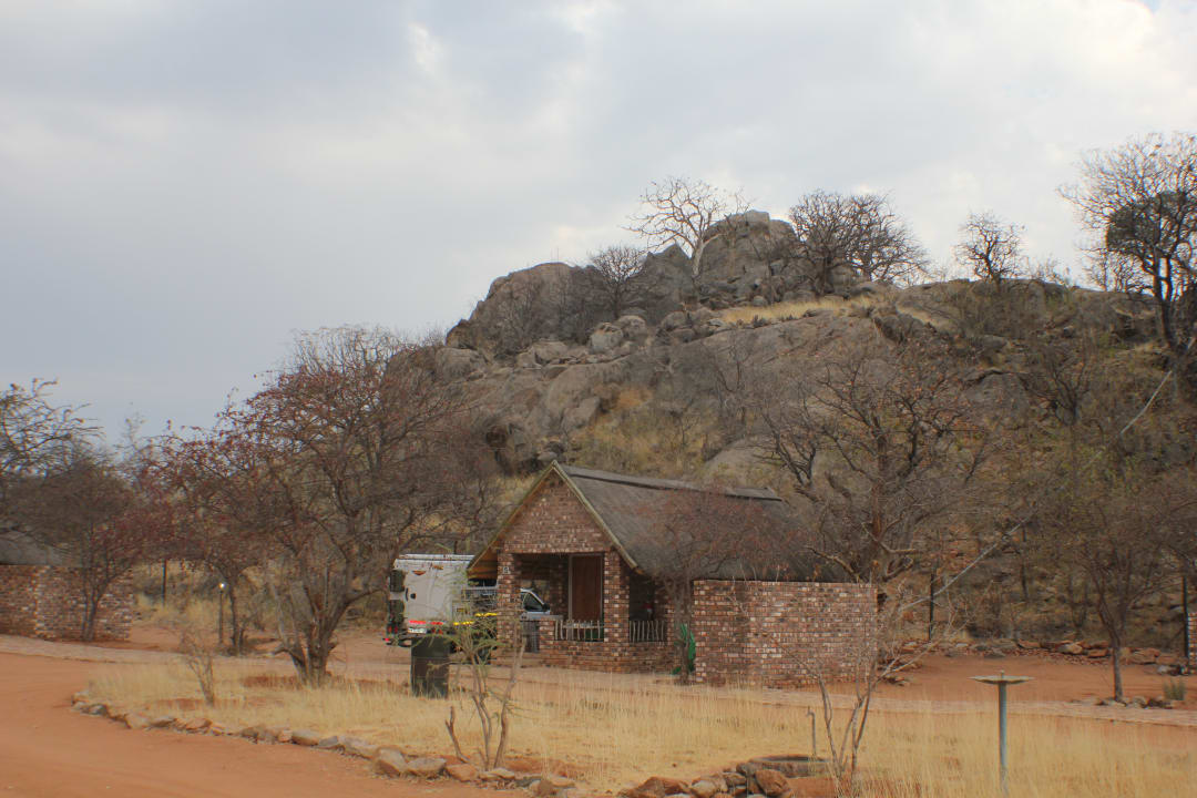 Außenansicht Kaoko Bush Lodge