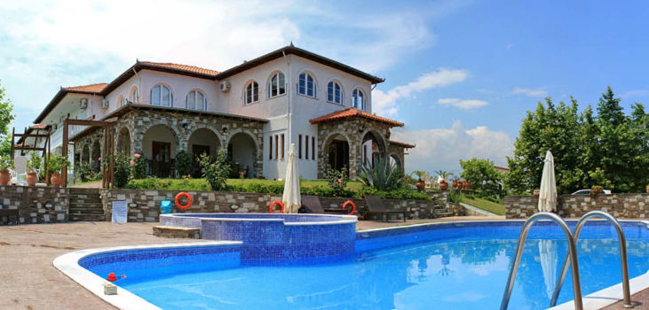 Swimming pool  Hotel Zeus