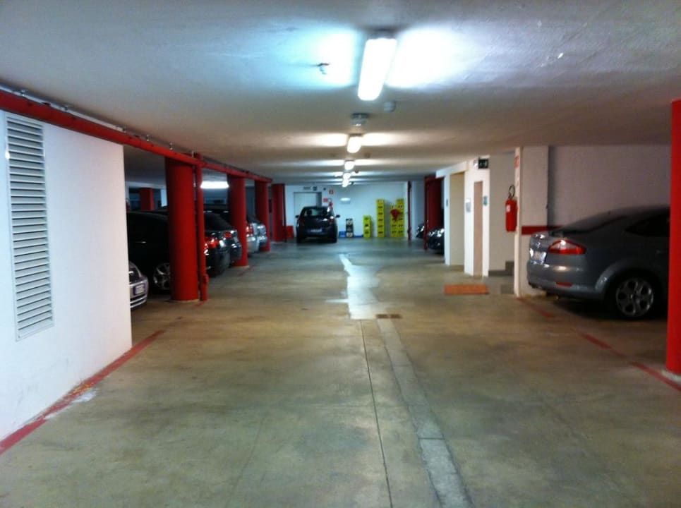 Tiefgarage Hotel Biancaneve