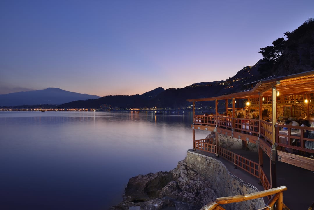 Ausblick UNAHOTELS Capotaormina
