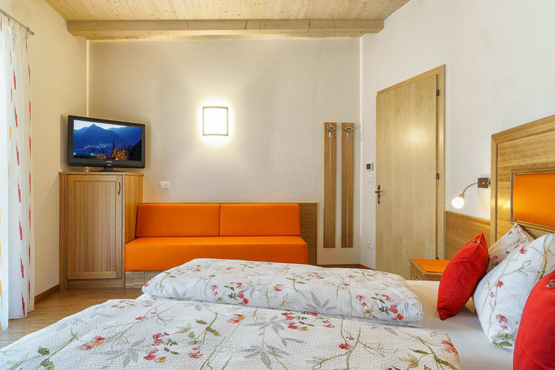 Schlafzimmer von Nr. 10 Residence Neuhäuslhof