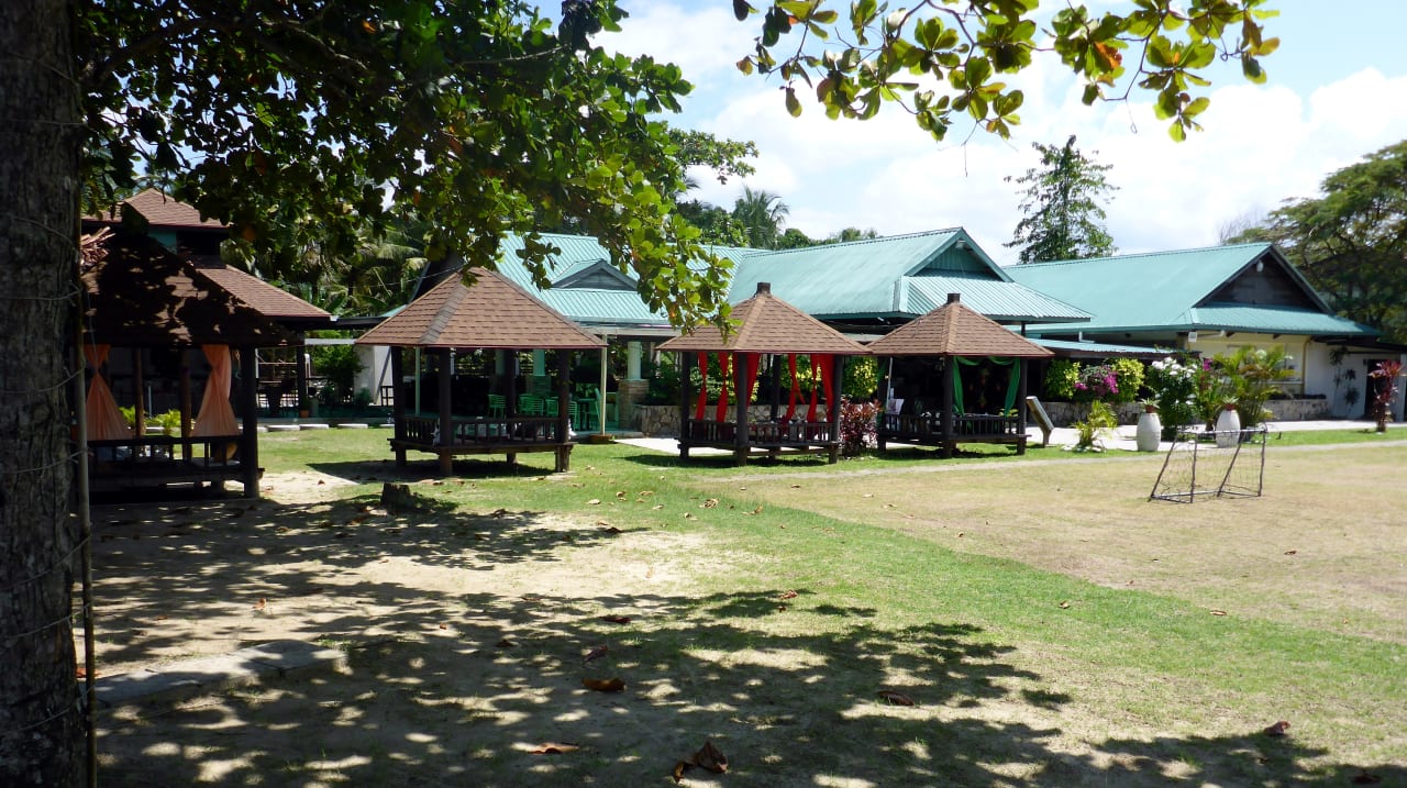 Gartenanlage Hotel Beringgis Beach Resort