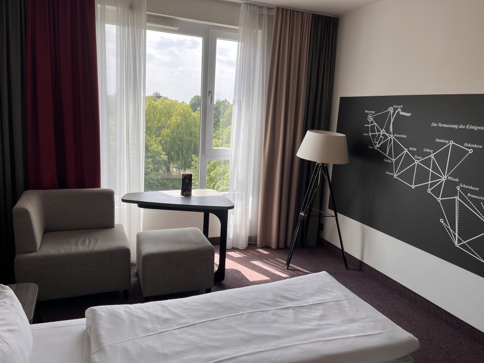 Zimmer Steigenberger Parkhotel Braunschweig