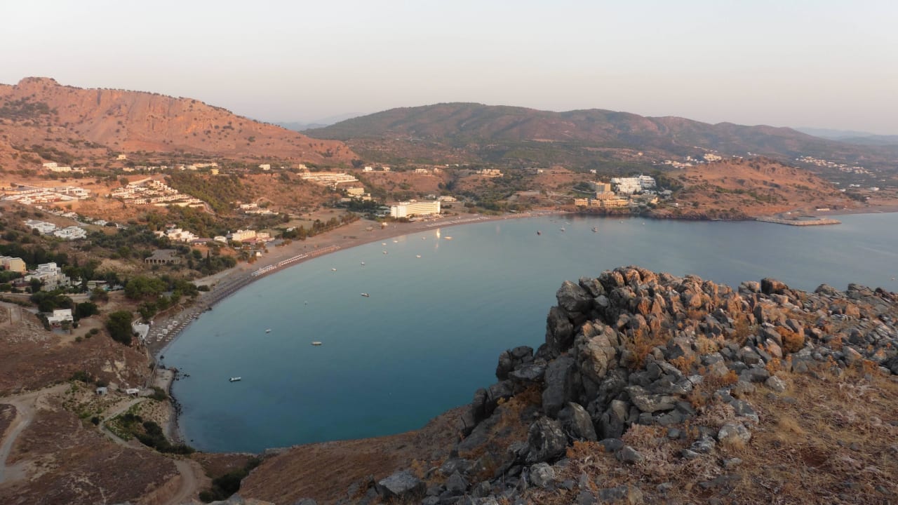 Lindos Mare Badebucht Lindos Mare, Seaside Hotel
