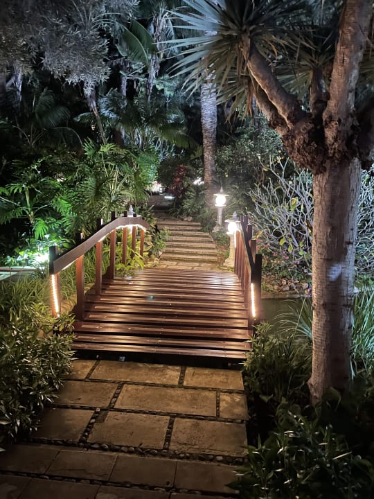 Gartenanlage Hotel Botanico & The Oriental Spa Garden
