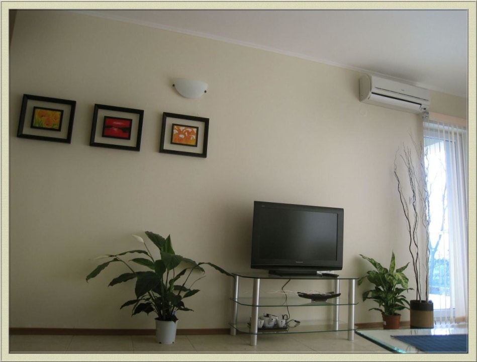 Living room Apart Complex Aquamarine