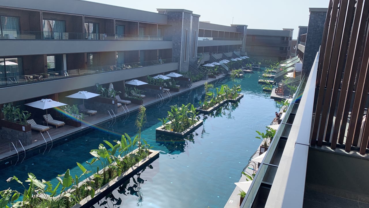 Ausblick Jacaranda Luxury Resort