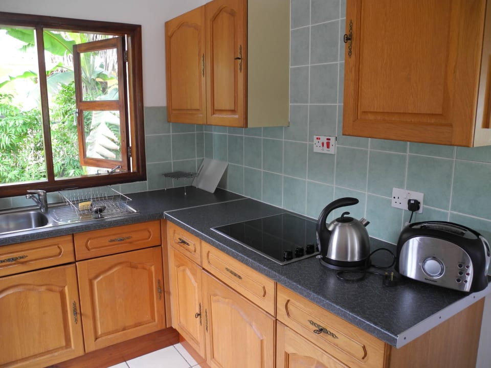 Detail Küchenzeile Hotel Fleur de Lys