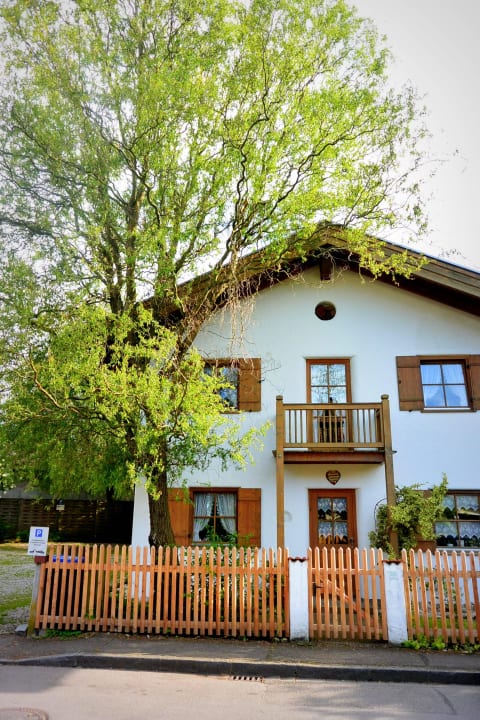 Eingang Haus in der Sonne Landhaus Gallinger