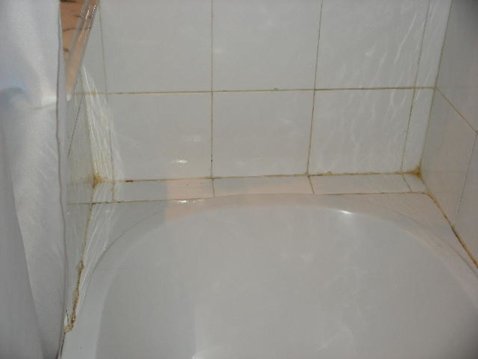 Badewanne unseres Zimmers Houda Golf & Beach Club