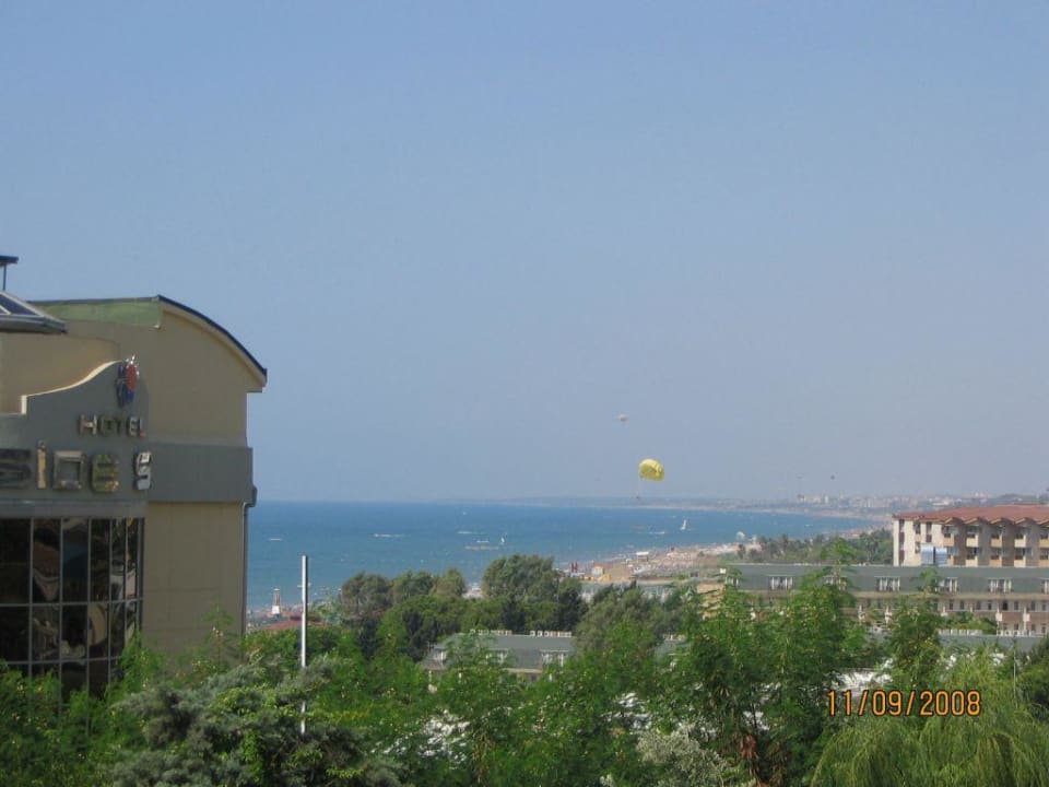 Ausblick vom Zimmer Side Alegria Hotel & Spa - Adults only +16