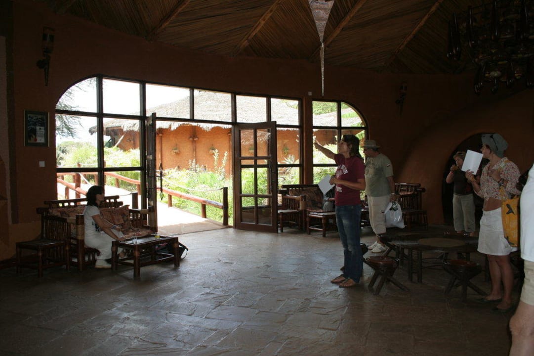 Recepcja Hotel Amboseli Sopa Lodge