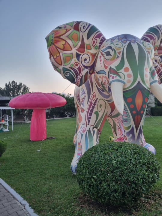 Gartenanlage Hotel Victory Resort