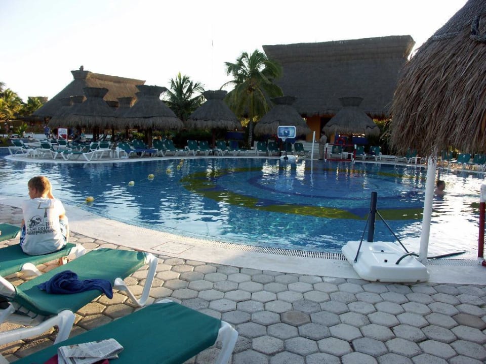 Poolanlage Catalonia Royal Tulum Beach & Spa Resort - Adults only