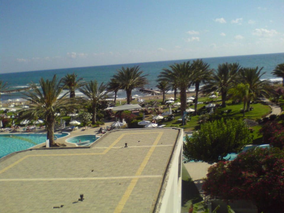 Vom Balkon Constantinou Bros Athena Beach Hotel
