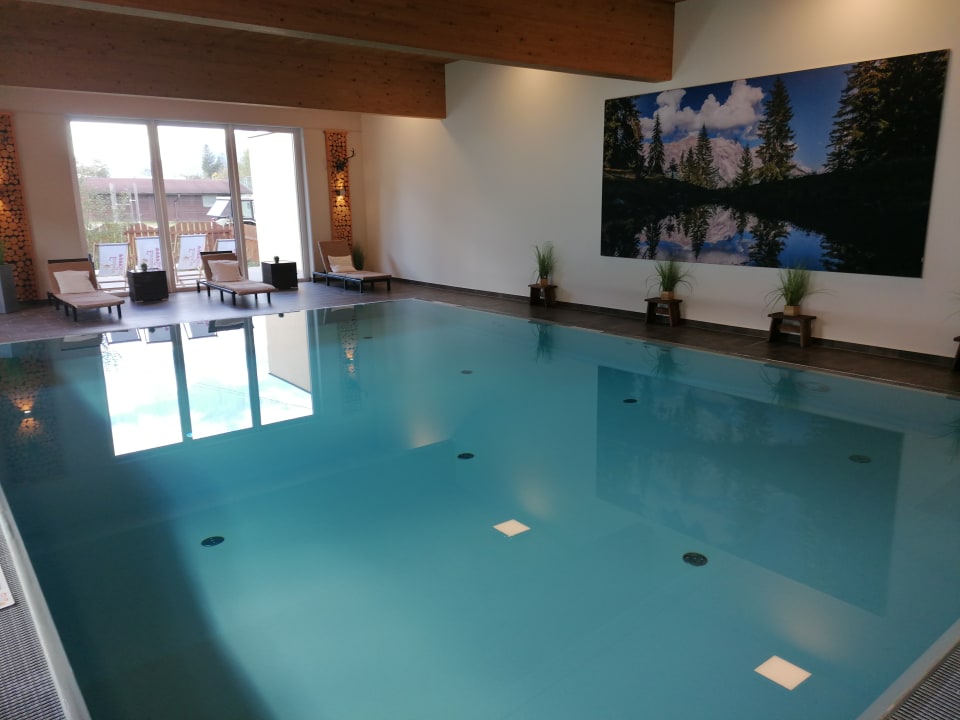 Pool Embacher Sporthotel