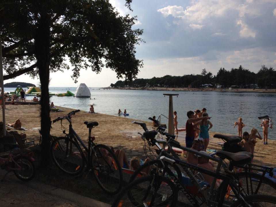 Bucht Maistra Camping Valkanela