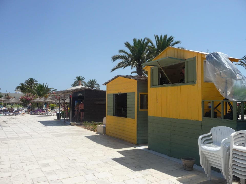 Animationsstand Djerba Sun Beach Hotel & Spa