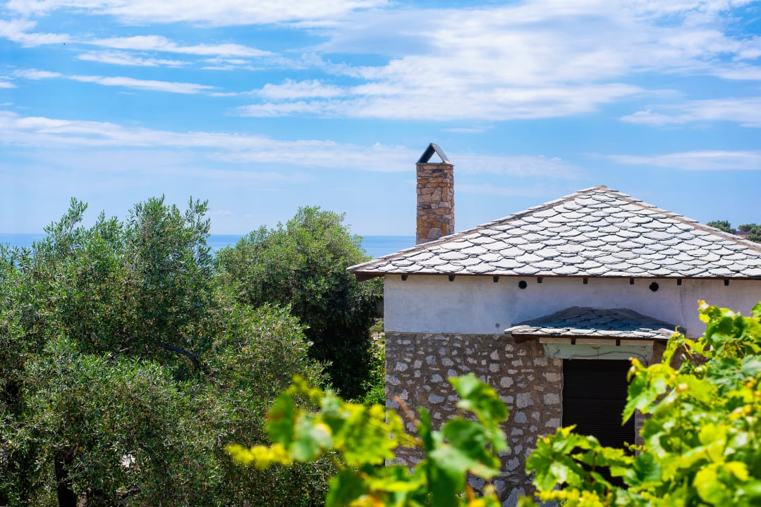 Ausblick Aeria Hotel