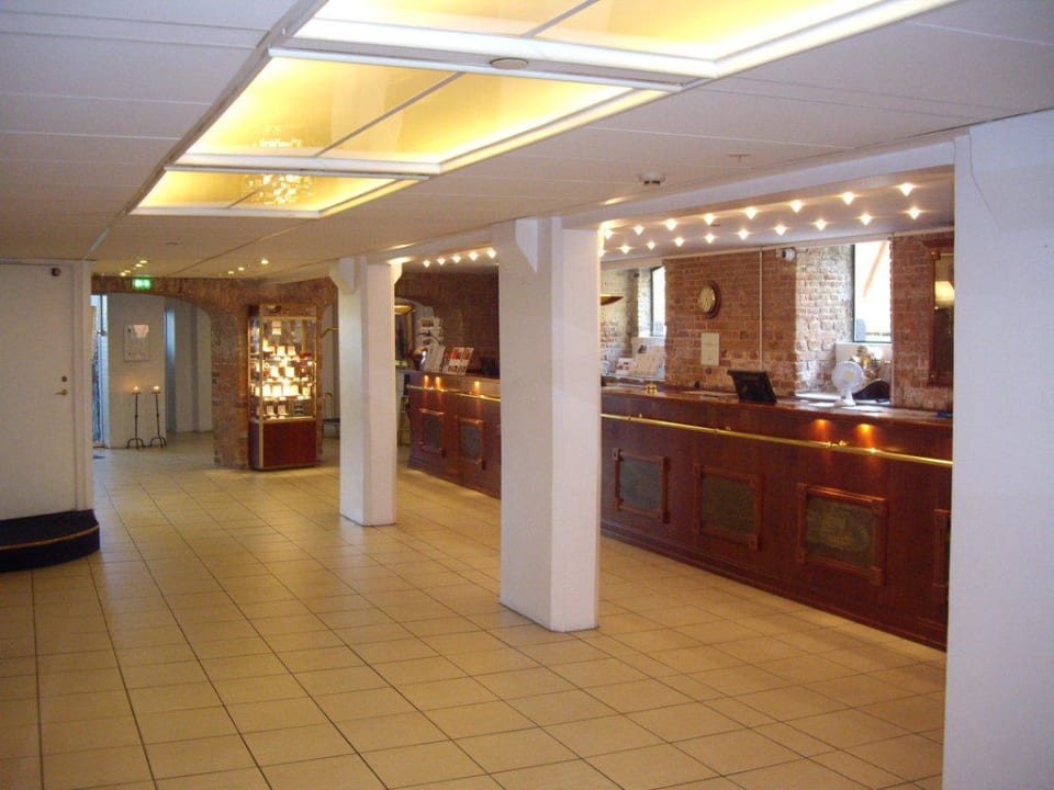 Rezeption / Lobby Hotel Copenhagen Strand