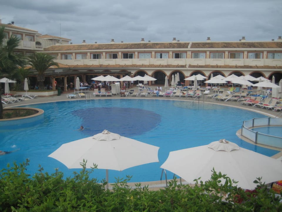 Unterer Pool blau punta reina