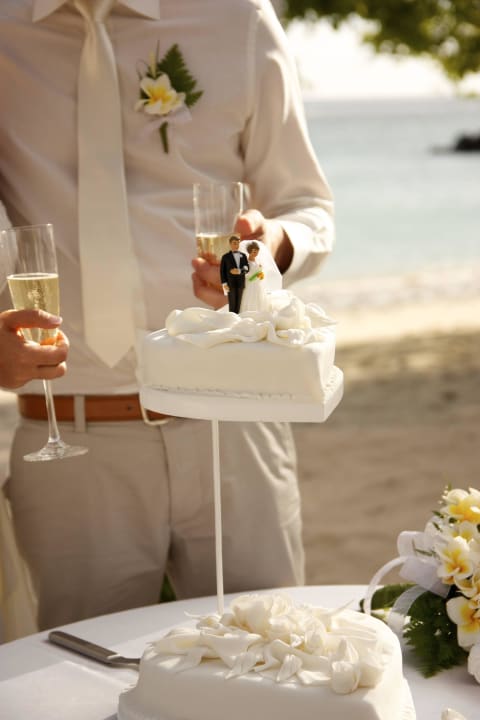 Unsere Hochzeitstorte Sands Suites Resort & Spa