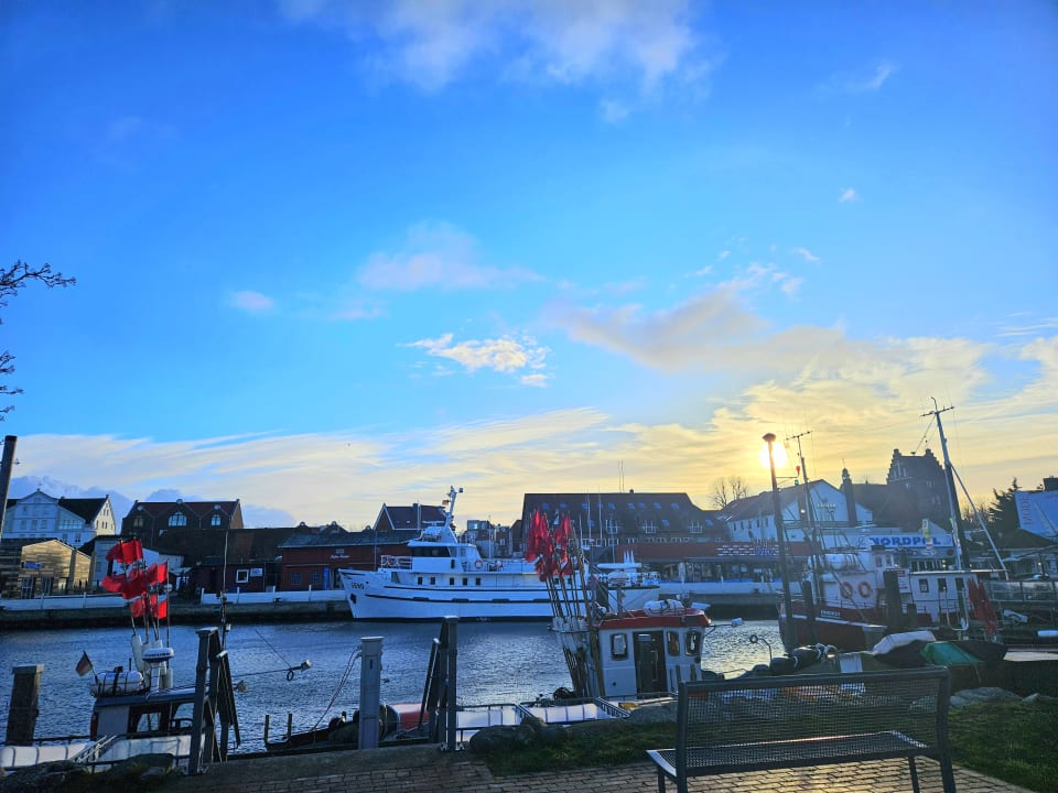 Ausblick Hafenhotel Meereszeiten