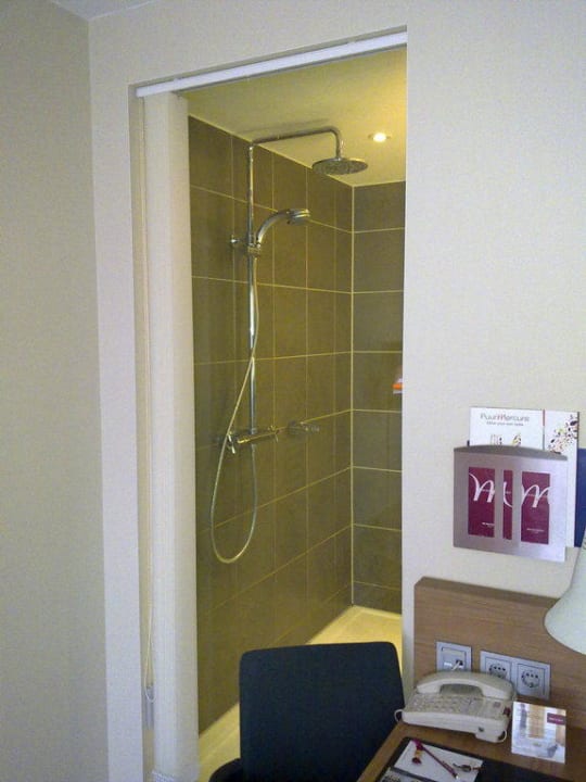Dusche Hotel Mercure Den Haag Central