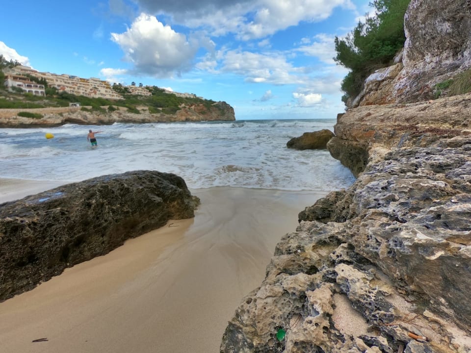 Strand blau punta reina