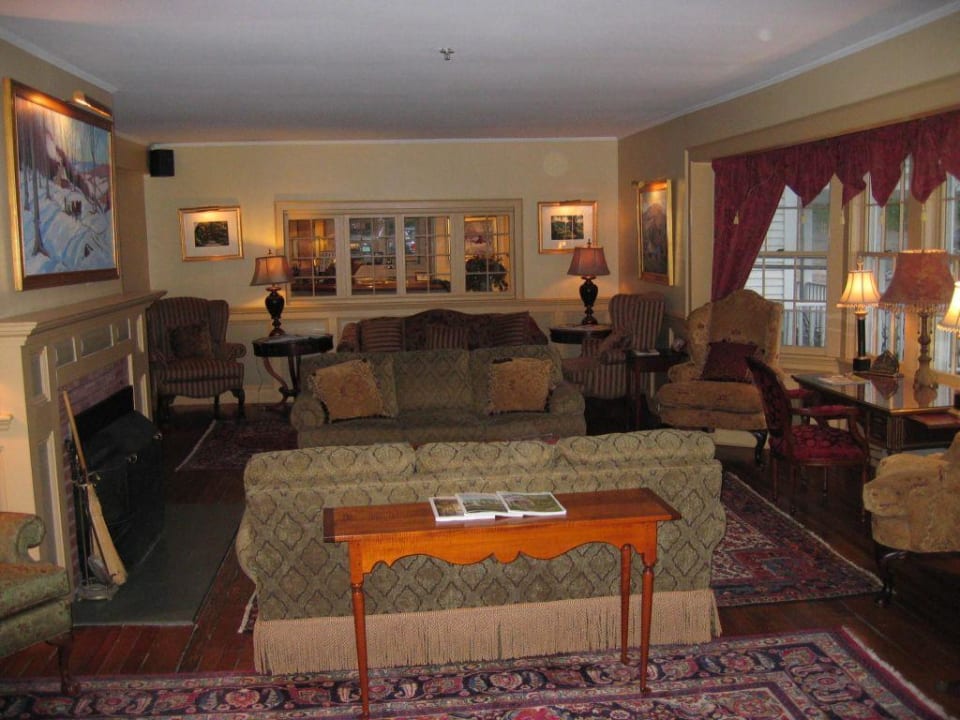 Heimeliger Salon/Aufenthaltsraum The Stowe Village Inn