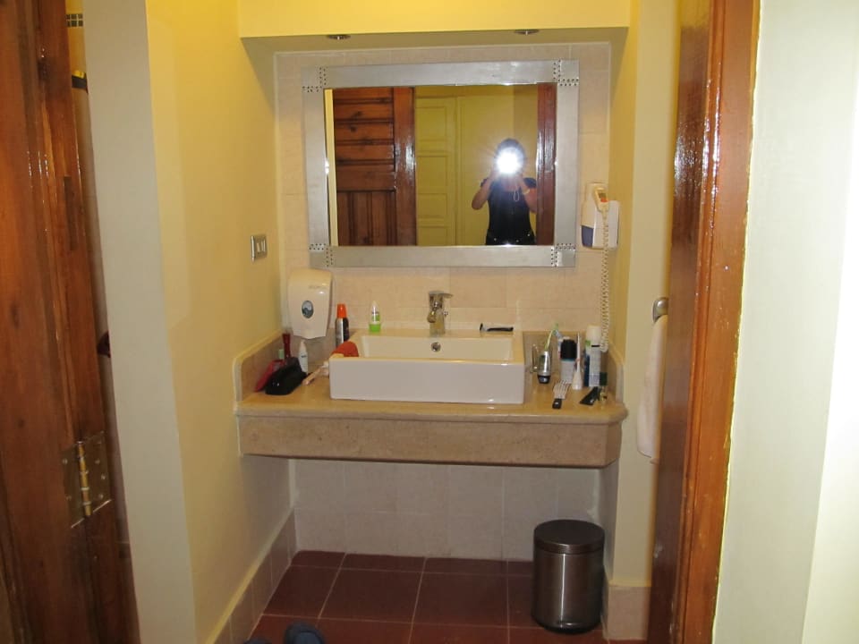 Badezimmer  Three Corners Rihana Resort Deluxe