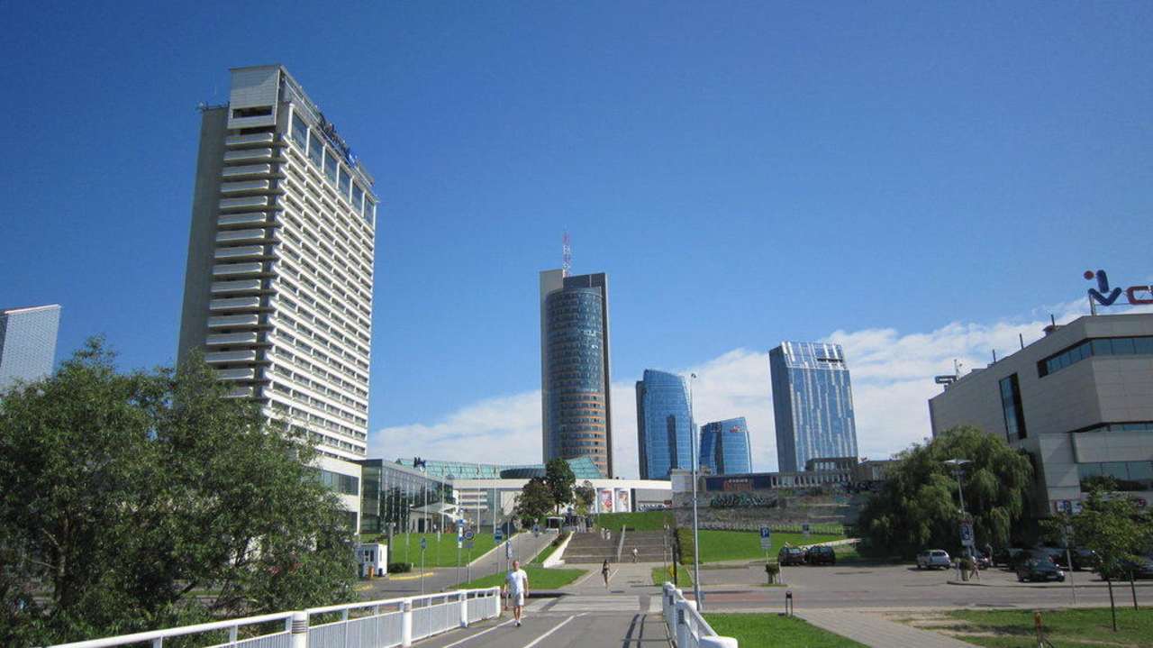 Außenansicht Hotel Radisson Blu Lietuva