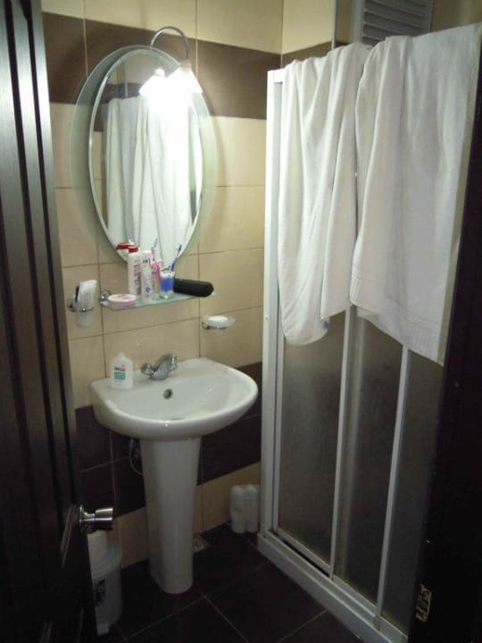 Badezimmer Hotel Aslan City Kleopatra