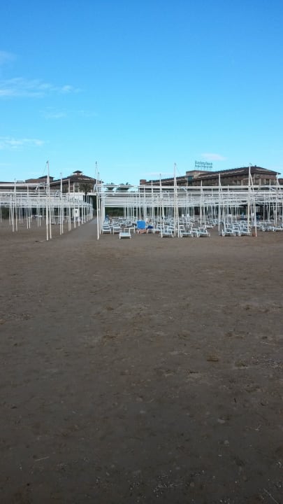 Strand vor dem Hotel Sunis Kumköy Beach Resort Hotel & Spa