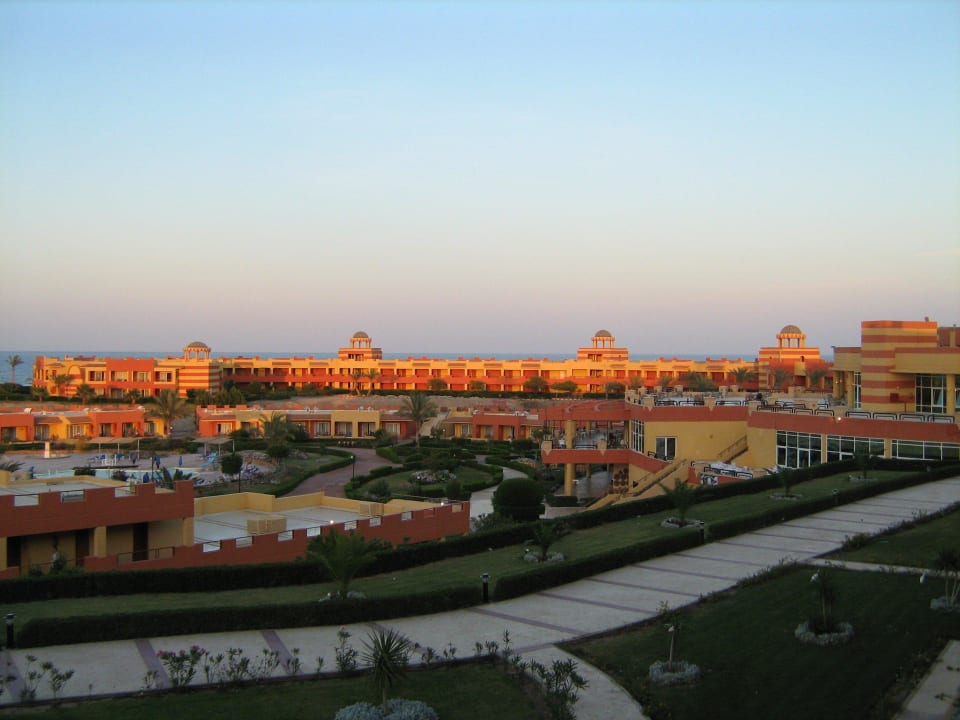 Vom Balkon Malikia Resort Abu Dabbab