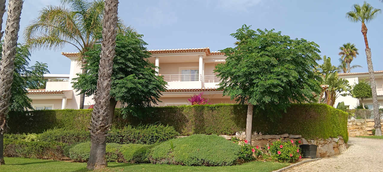 Außenansicht Hotel Clube Porto Mos