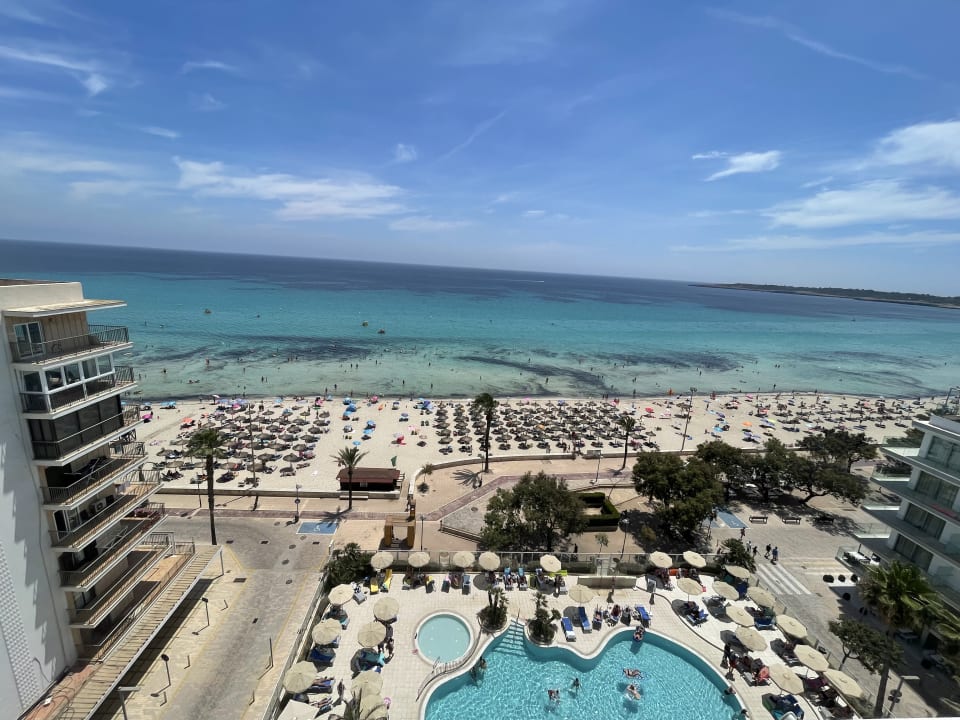 Ausblick Sabina Hotel & Suites